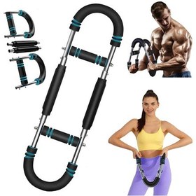 Resim Twister Kol Egzersizcısı, Ayarlanabilir Egzersiz Ekipmanı, Twister Kol Egzersizcısı, Göğüs, Kollar, Omuzlar Ve Önkollar Kas Eğitimi Fitness Ekipmanı 