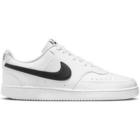 Resim Nike Court Vision Low Dh2987-101 Beyaz Erkek Sneaker Ayakkabı Beyaz 