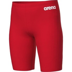 Resim Arena Team Solıd Erkek Çocuk Yüzücü Mayosu 004772450 Kırmızı 