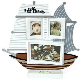 Resim Beyaz Gemi Çerçeve 7284B 