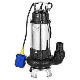 Resim Duffmart V1100F-B Pis Su Foseptik Parçalayıcılı Açık Fanlı Dalgıç Pompa 