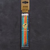 Resim Addi Colibri 5mm 15cm Renkli Çorap Şişi - 204-7 