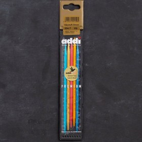 Resim Addi Colibri 5mm 15cm Renkli Çorap Şişi - 204-7 