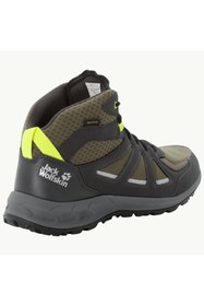 Resim Jack Wolfskin 4051261 Woodland 2 Texapore Mid M Khaki/green Erkek Outdoor Bot 