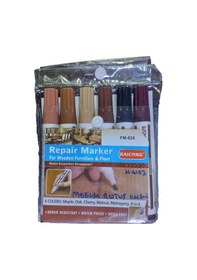 Resim 6 Renk Mobilya Rötuş Kalem Seti Diğer 