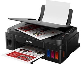 Resim Canon Pixma G3410 Fotokopi + Tarayıcı + Wifi Yazıcı 