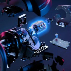 Resim Thrustmaster T300 Racing Wheel Servo Base, Taban (Direksiyon ve Pedallar Için) 