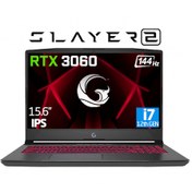 Resim Game Garaj Slayer2 D5 7-3060 C2 i7-12700H 32 GB 1 TB RTX3060 15.6" Dos Dizüstü Bilgisayar 