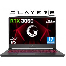 Resim Game Garaj Slayer2 D5 7-3060 C2 i7-12700H 32 GB 1 TB RTX3060 15.6" Dos Dizüstü Bilgisayar 