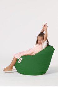 Resim earmut Premium Çocuk Armut Koltuk Yeşil 