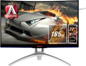 Resim Aoc 27" AG272FCX6 1ms 165hz VGA,DisplayPort,HDMI FreeSync Curved Gaming Monitör 