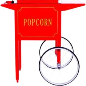 Resim Festiva Mısır Patlatma Makinesi Tekerlek Acparatı 