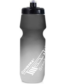 Resim Dashanshop Gıfubowa 24oz Siyah Beyaz Bisiklet Şişesi Sızdırmaz Bpa Free Hafif Spor Beyaz Ve Siyah 