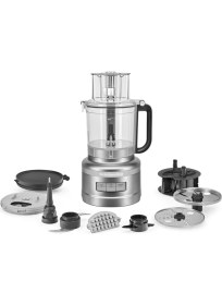 Resim Kitchenaid 3,1 L Mutfak Robotu 5KFP1319 Contour Silver-ECU 