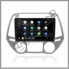 Resim NAVİDİAMOND HYUNDAİ İ20 2009-2014 Uyumlu 6 GB RAM 128 GB HAFIZA ANDROID MULTIMEDIA TEYP 