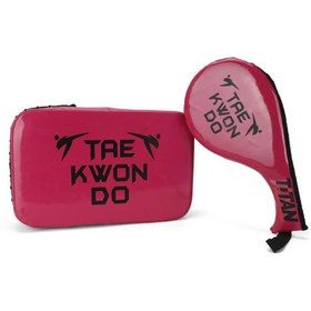 Resim Titan Sport FUŞYA DARBE YASTIĞI+RAKET ELLİK (2'Lİ SET) 