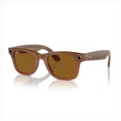 Resim Ray Ban Meta Wayfarer Akıllı Gözlük Kahverengi 