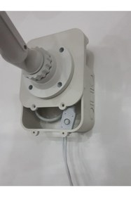 Resim electroon Profesyonel Güvenlik Kamera Montaj Kutusu - Kare - 60adet 