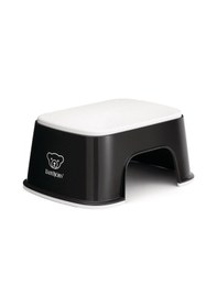Resim BabyBjörn Klozet Adaptörü & Safe Step Banyo Basamağı / Black White 