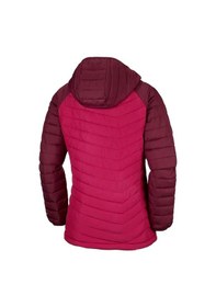 Resim Columbia Powder Lite Hooded Kadın Mont Bordo 