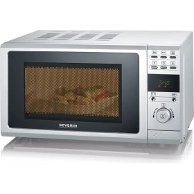 Resim Severin Mw 7854 Mikrodalga / 20 L Pişirme Alanı / Yakl. 700 W / Gümüş 