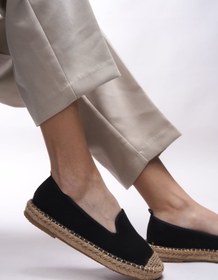 Resim Riccon Giselnesia Kadın Espadril 00123 Siyah - Siyah / 37 