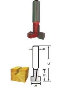 Resim TopShop TH14508 30mm Kanal Açma Freze Bıçağı 5’li 