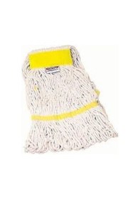 Resim Ceymop Extra Islak Dar Mop 30 70 Cm 375 Gr Beyaz 