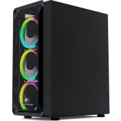 Resim Zeiron Game X50 İ5-3470 8GB 500GB HDD 4GB GT730 Masaüstü Bilgisayar 