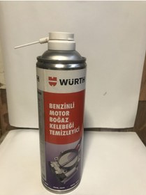 Resim Würth WÜRTH BENZİNLİ MOTOR BOĞAZ KELEBEĞİ TEMİZLEYİCİ 500 ML 