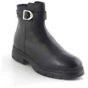 Resim Nero Black Bot Kadın 2h5388dp Donna Serena 5388dp Nero Siyah 