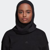 Resim Adidas Kadın Siyah Sporcu Başörtüsü (HM3155) 