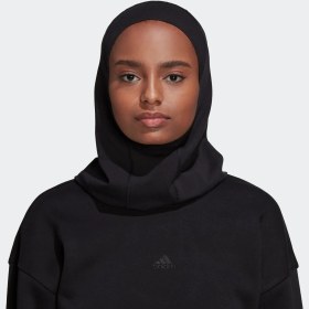 Resim Adidas Kadın Siyah Sporcu Başörtüsü (HM3155) 