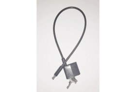 Resim T-Dagger Bisiklet ve Tüfek Tabanca Kilidi 