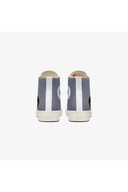 Resim Converse X Comme Des Garçons Play Chuck 70 Gri Sneaker | Unisex 