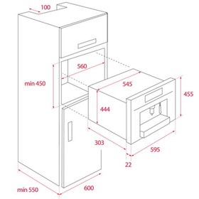 Resim Teka CLC 835 MC WH-SS BEYAZ KAPSÜLLÜ ANKASTRE KAHVE MAKİNASI 