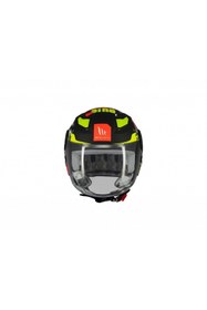 Resim MT Helmets Mt Çocuk Lıte Dino A1 Mat Siyah Kask 