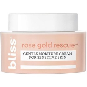 Resim Bliss Rose Gold Rescue Nazik Nemlendirici Yüz Kremi 45 ML 