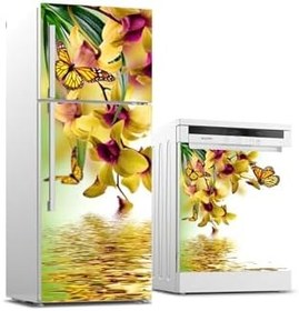 Resim Buzdolabı Ve Bulaşık Makinesi Takım Sticker 0350 