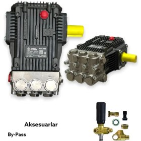 Resim Mixer Ar Annovi Reverberi Italyan 200 Bar Yüksek Basınçlı Pompa + By-Pass Takımı 