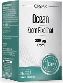 Resim Hype Store Krom Pikolinat 20 Mcg 90 Kapsül 
