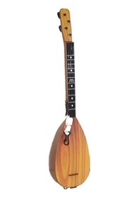 Resim Oyuncak Saz Bağlama Eğitici Oyuncak Müzik Aleti Gerçekçi Görünüm 