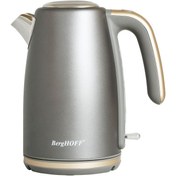 Resim Berghoff GEM PEARL 1.7 Litre Gri Gold Modern Su Isıtıcı 