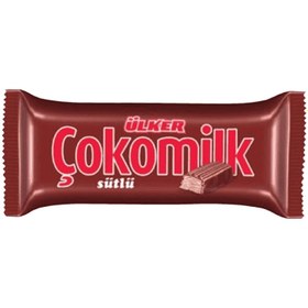Resim Ülker Çokomilk Çikolata Kaplı Nuga Bar 24 G 