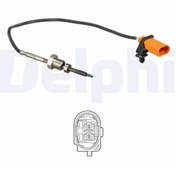 Resim Delphi EGSOZ SICAKLIK SENSORU (PART FILTRESI SONRASI) CRAFTER 0613 CEBA CEBB CECA CECB 