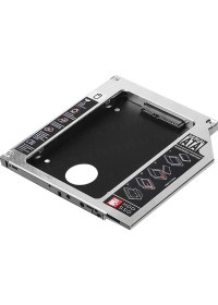Resim TX 9.5mm NB Optik Sürücü 2.5 HDD Yuva Dönüştürücü (TXACED9) 
