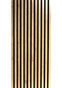 Resim Ats Yapı Akustik Mdf Ahşap Akustik Dekoratif Duvar Paneli 96x280 Cm - Savana Meşe Savana Meşe 