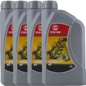 Resim Petro Time 10w-40 Racing 4t Motosiklet Motor Yağı 1 L 4 Adet 