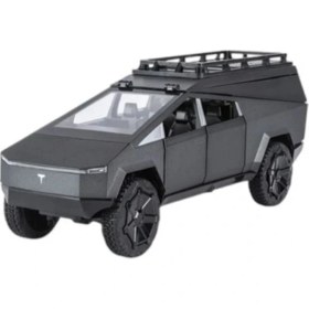 Resim Vardem Işıklı Sesli Kapıları Açılan Çekbırak Tesla Araba Özel Yapım Metal 