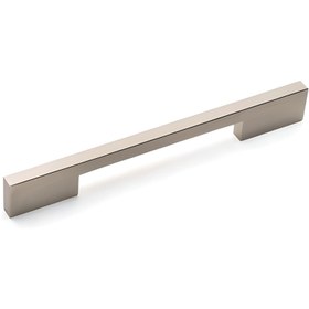 Resim System Nikel Saten 192 mm Çekme Mobilya Kulpu (SY7327 0192 NB) 